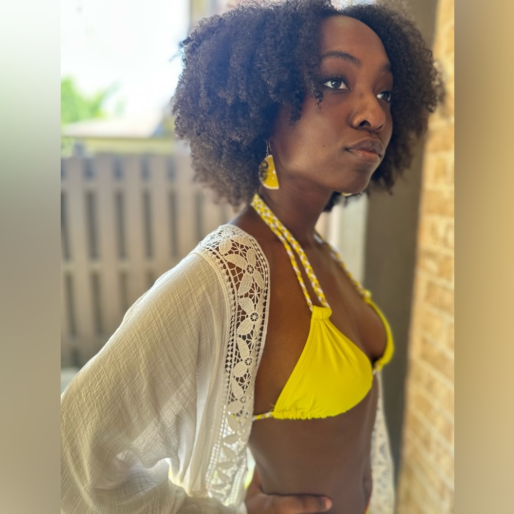 Gold Braid Bikini Set - Picture 5 of 9